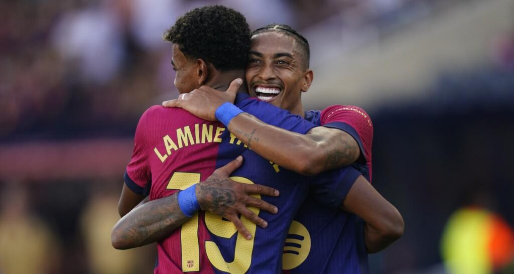 Barça: Raphinha draws a comparison between Lamine Yamal and Neymar!

