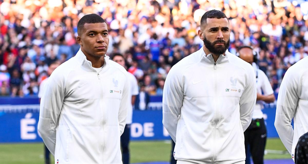 Benzema reveals his truths about Mbappé with powerful words