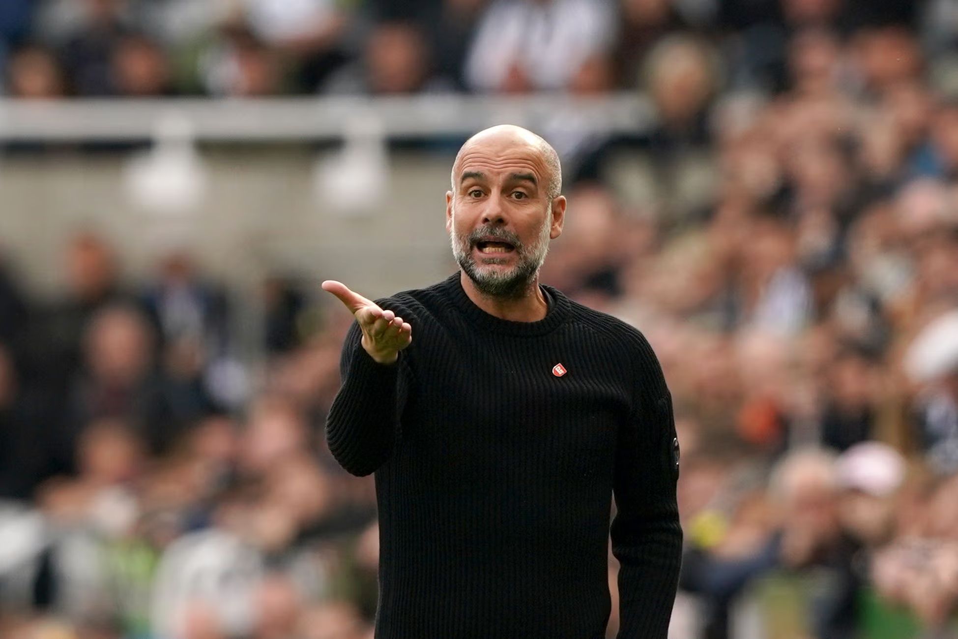 Pep Guardiola breaks his silence in response to criticism with sharp, cutting words!