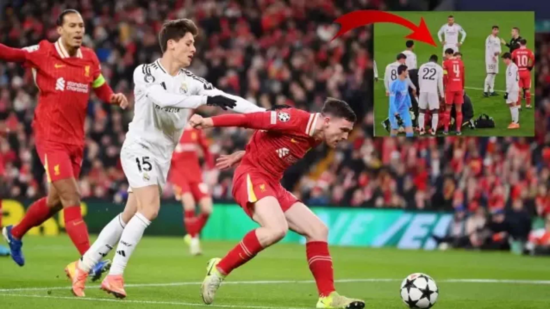 Liverpool’s Shocking Gesture Towards Arda Güler: A Viral Video Sparks Outrage 48 Hours Later