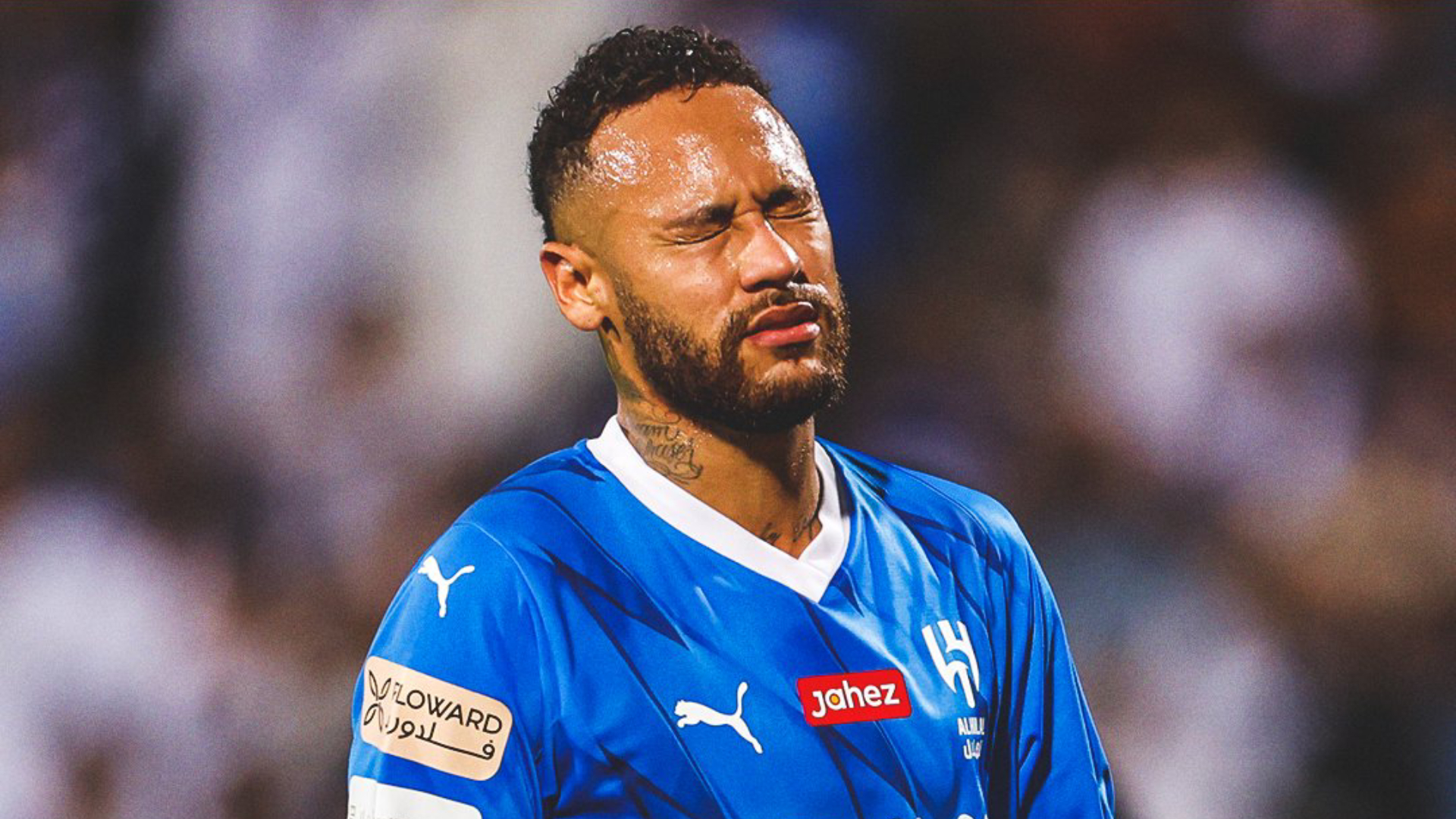 Neymar breaks his silence after his latest injury!