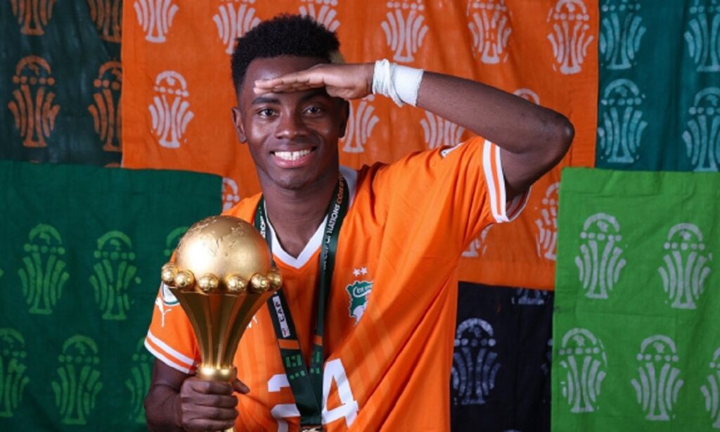 African Ballon d’Or 2024 : Simon Adingra receives bad news.