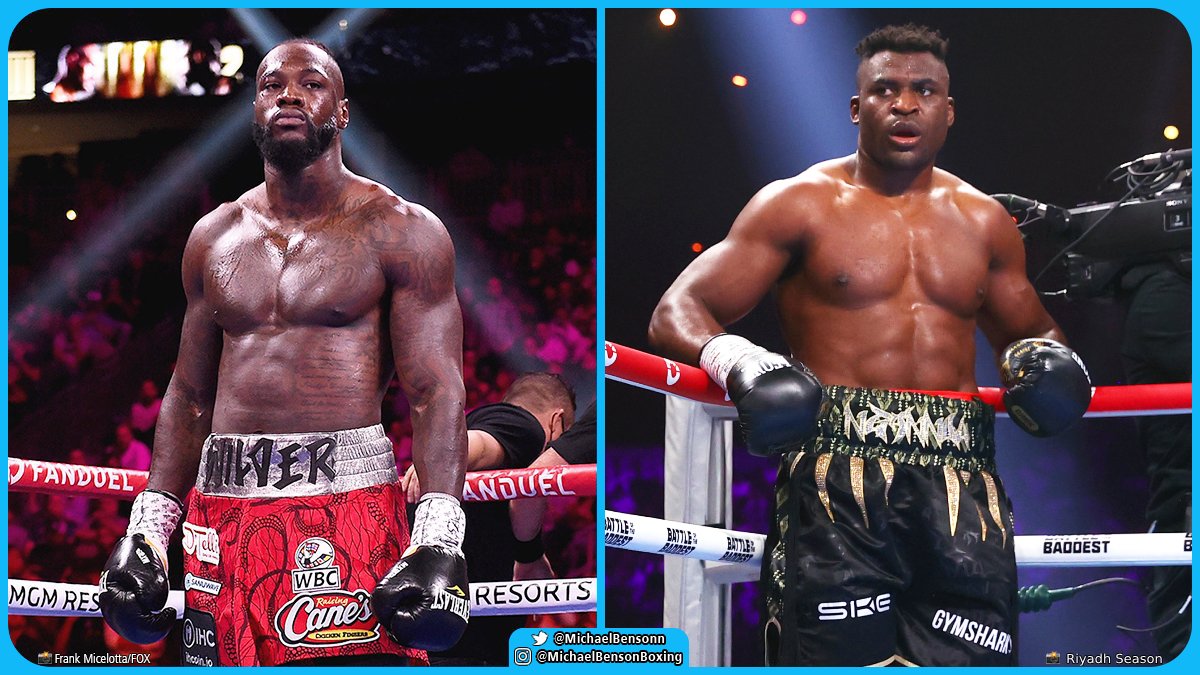 Fight against Ngannou: Deontay Wilder’s explosive reply takes everyone by surprise!