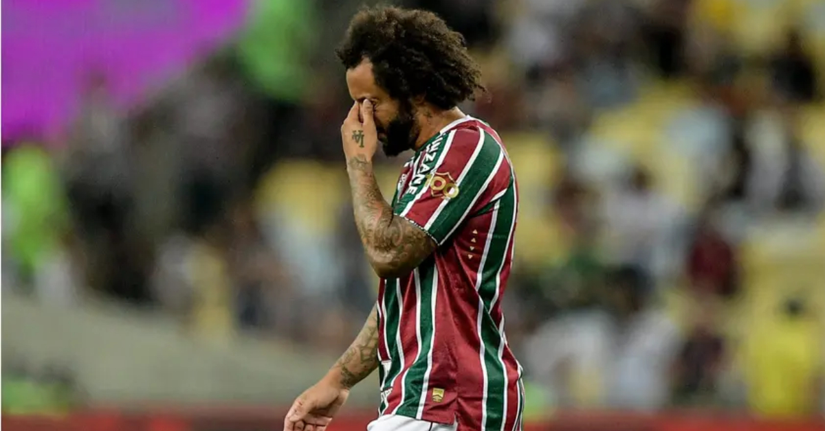 “I have decided to…” Marcelo breaks the silence following his departure from Fluminense.