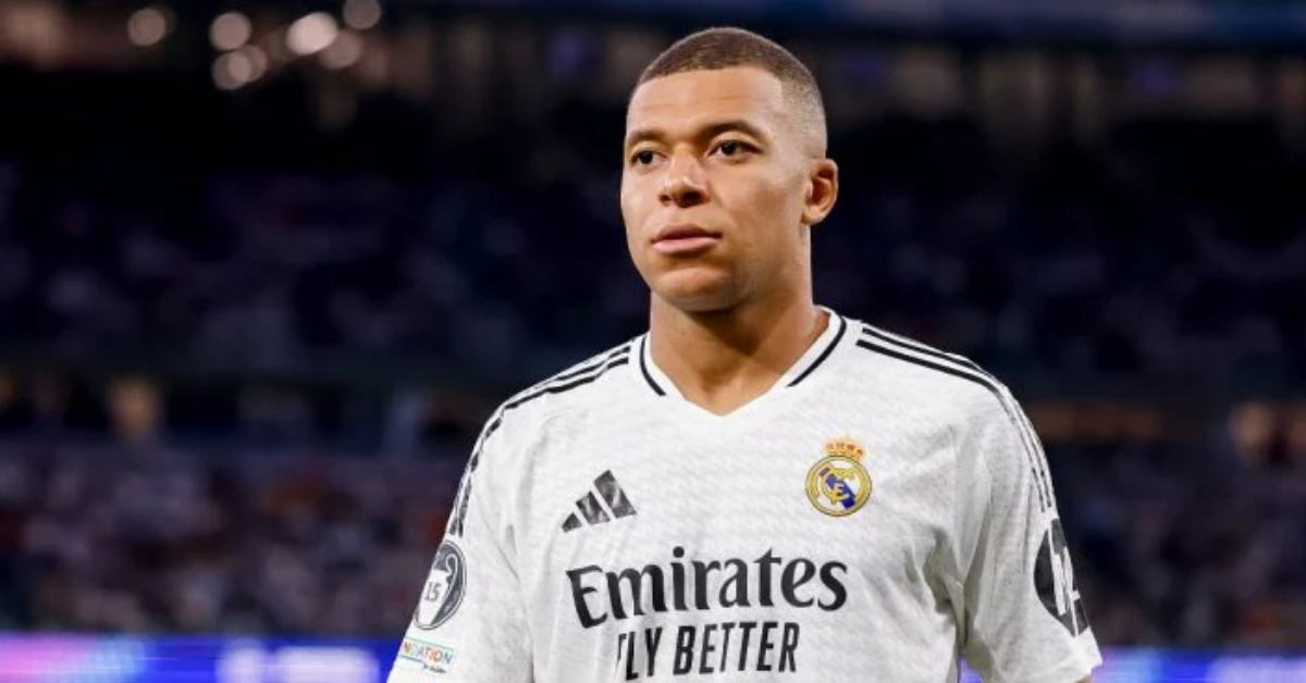 Kylian Mbappé, it’s now official