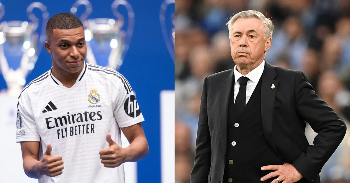 After Vinicius’ injury, Ancelotti makes a huge decision with Mbappé