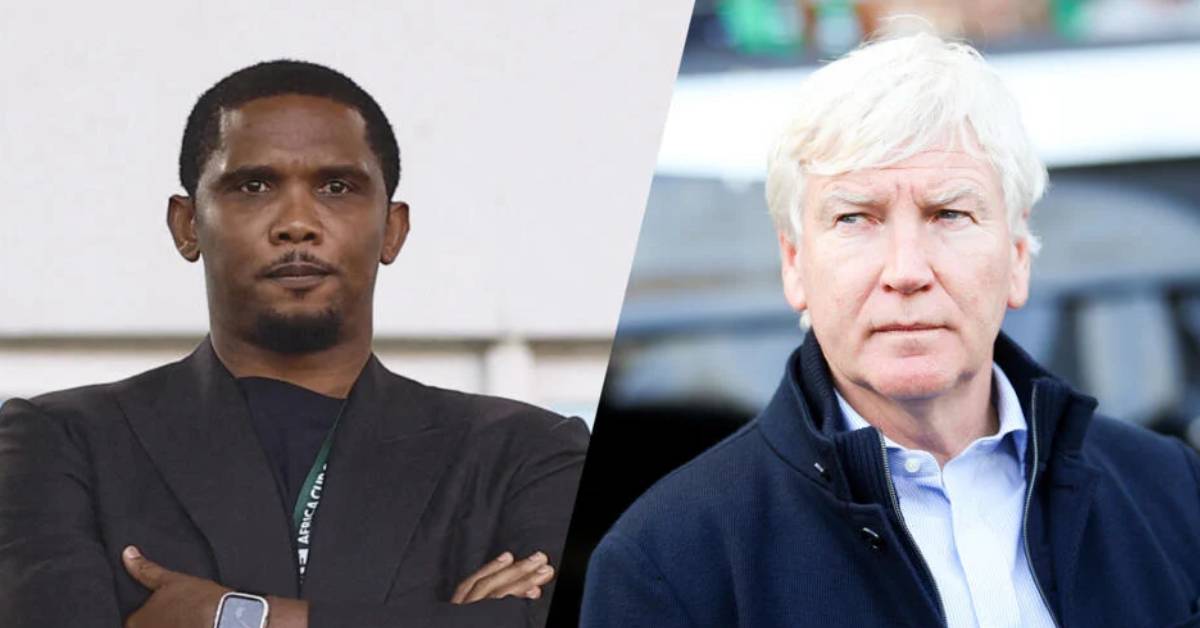 Thunderclap in Cameroon: Marc Brys challenges Samuel Eto’o and denies him access to…