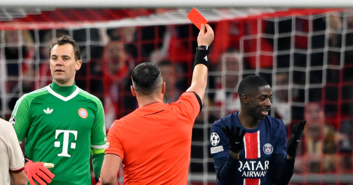 Bayern – PSG: Ousmane Dembélé severely criticized by his own brother