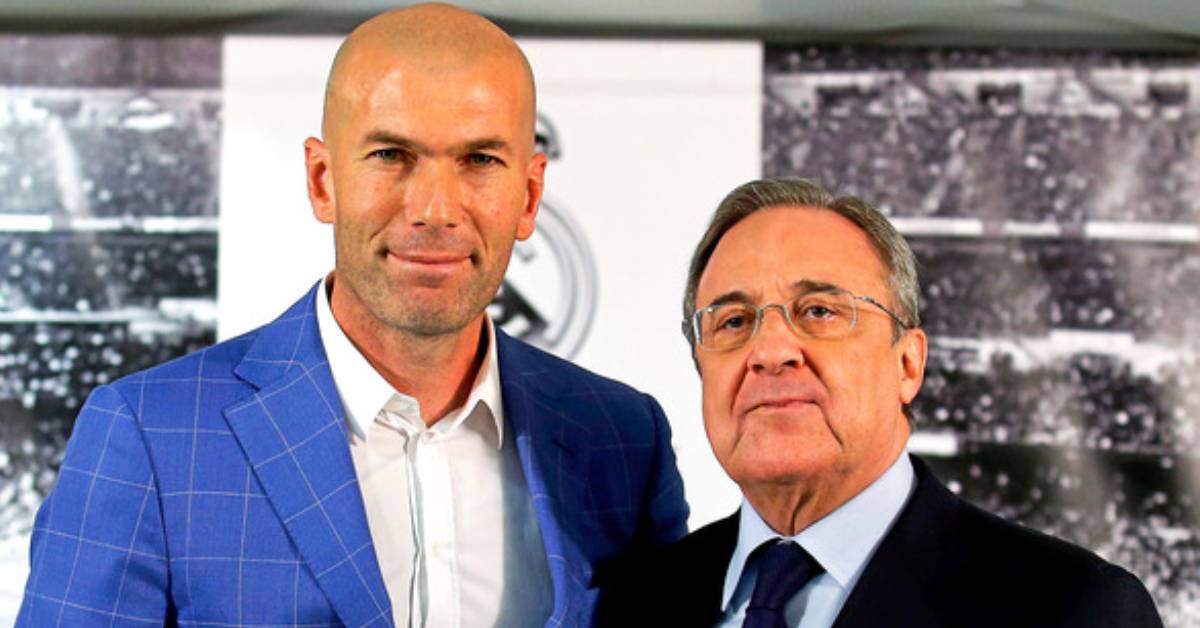 Zidane back? Real Madrid call on him!