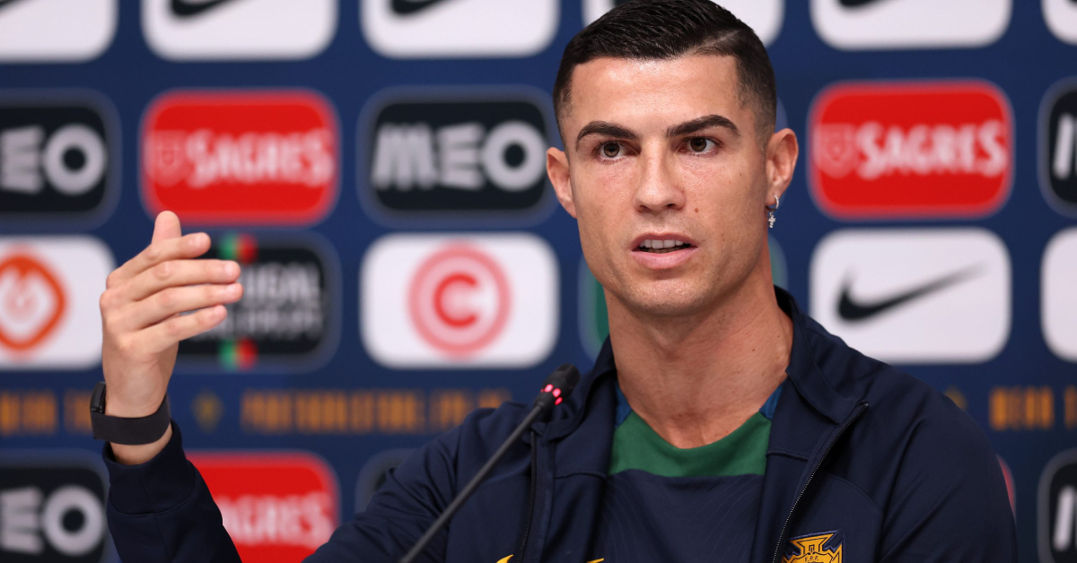 Cristiano Ronaldo openly criticizes some Portuguese players