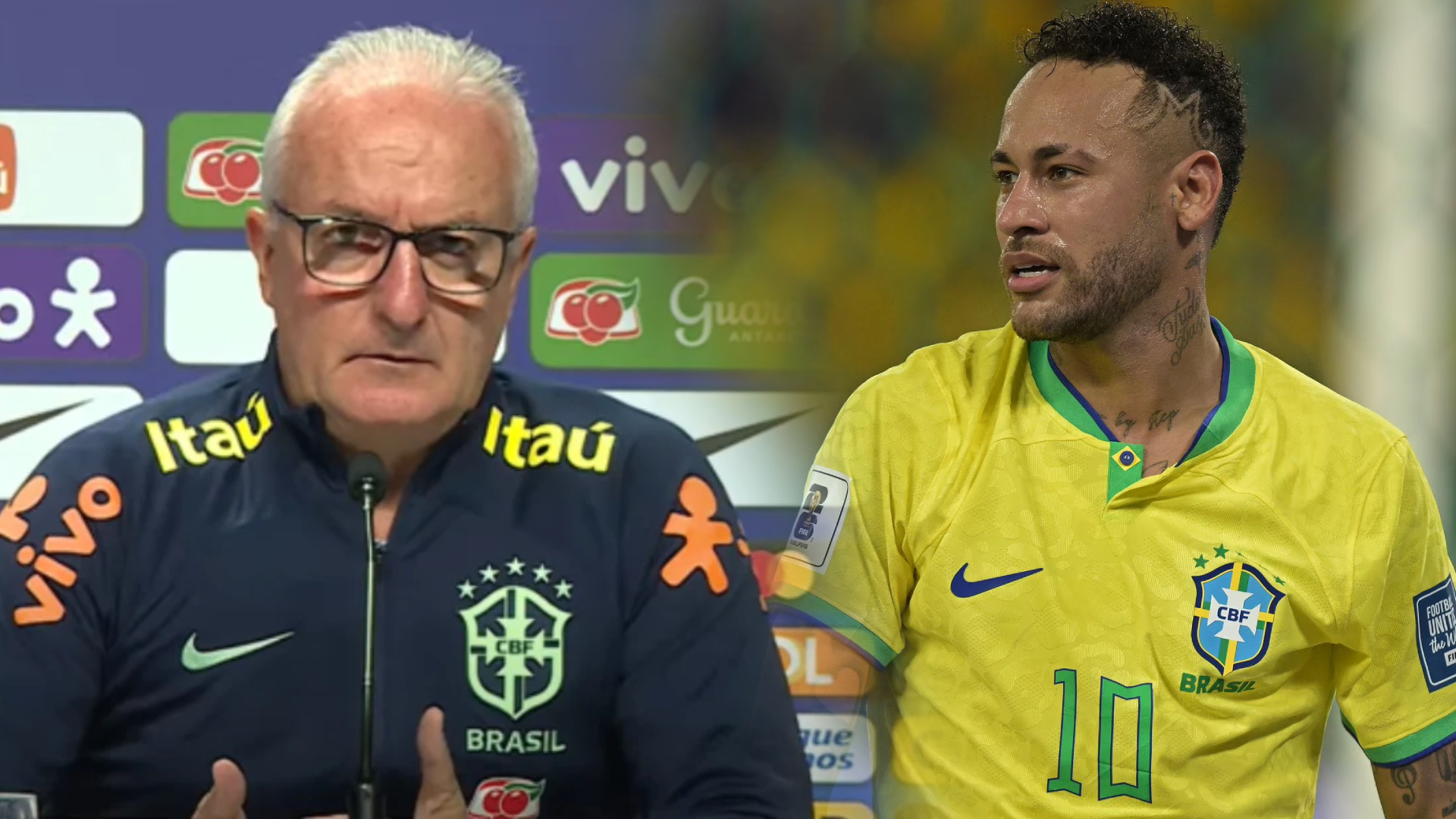 Brazil : The Coach’s Shocking Announcement About Neymar!