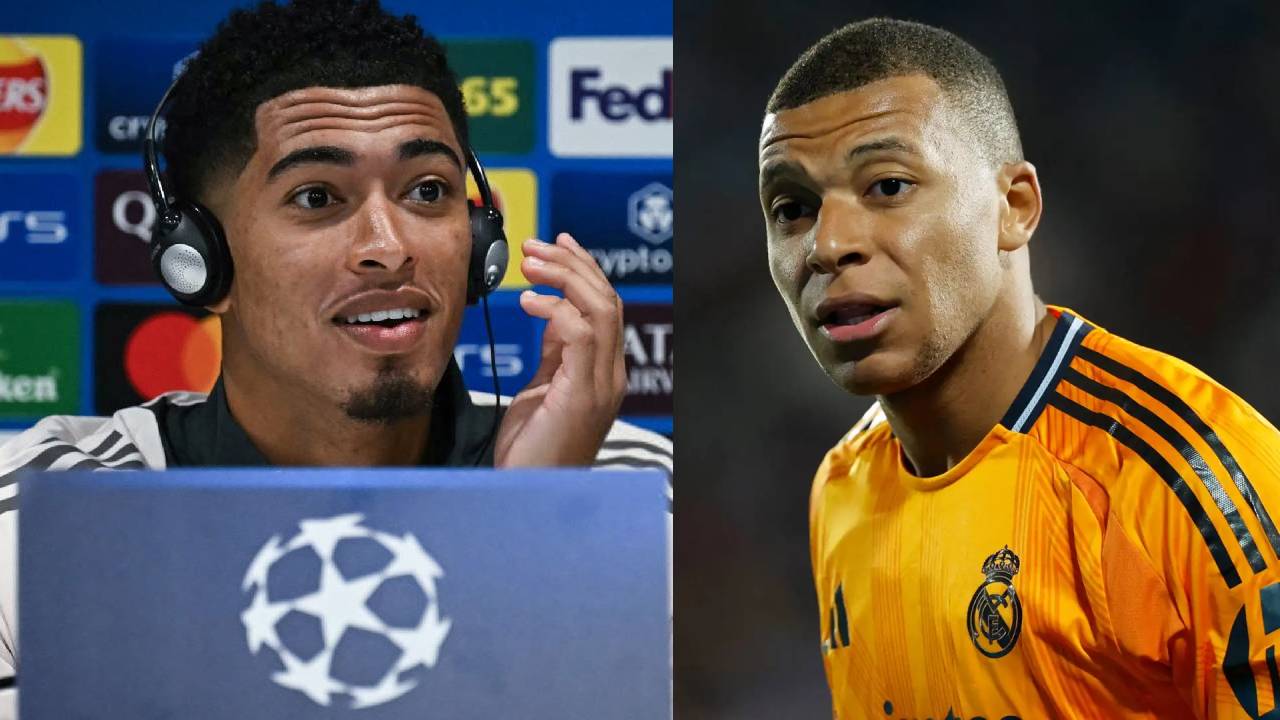 “It’s Frightening”: Jude Bellingham Defends Mbappé Ahead of Liverpool Clash