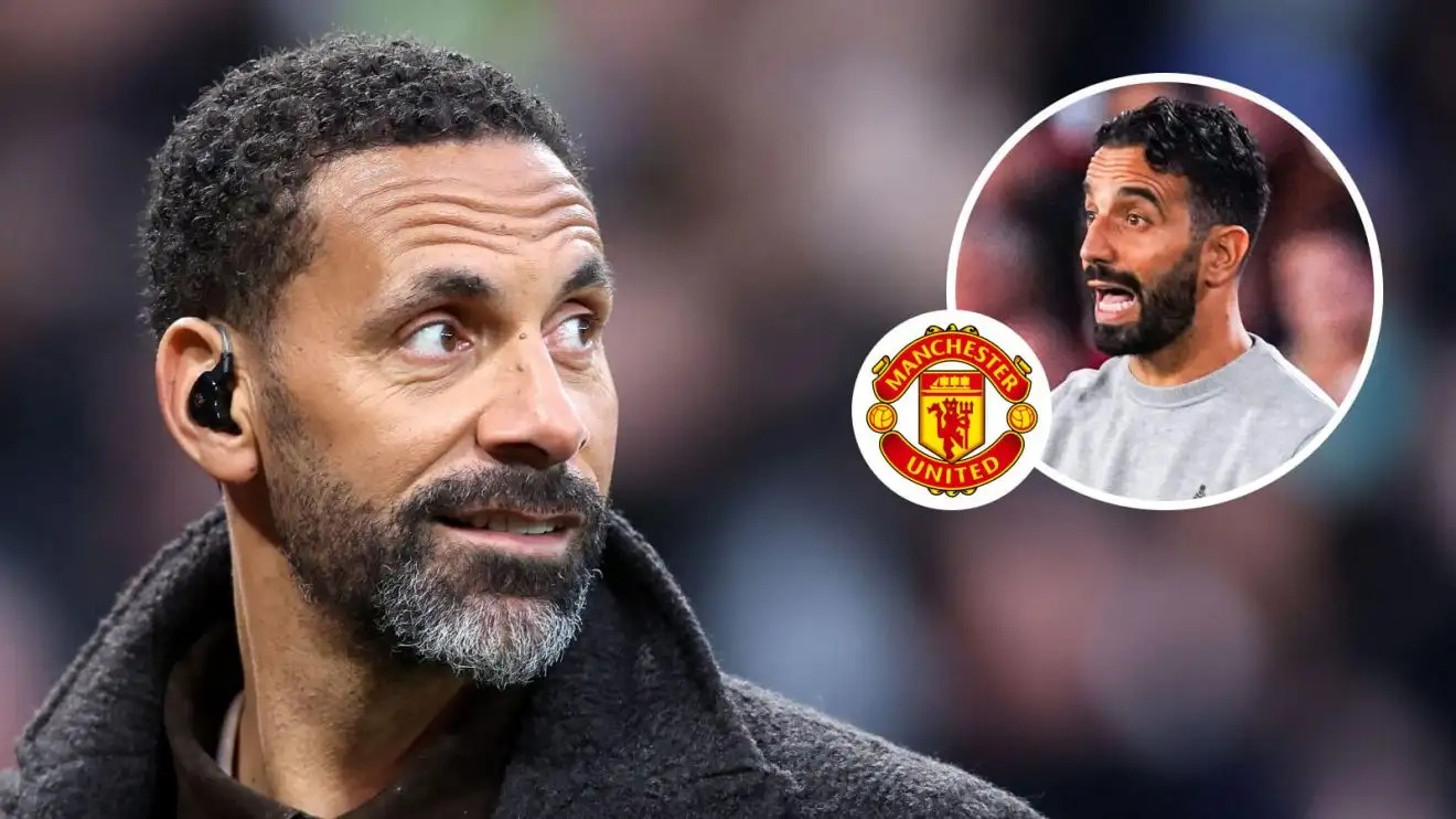 Man Utd: Amorim stirs up controversy, Rio Ferdinand straightens him out