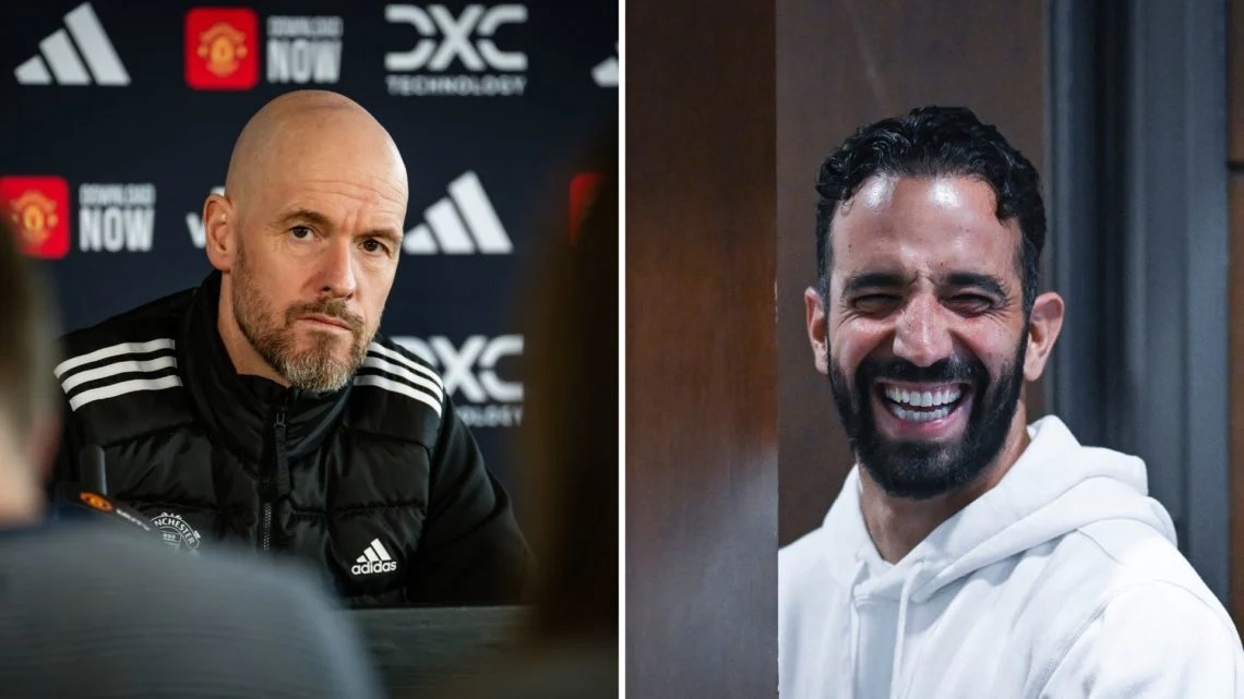 Ruben Amorim installed, a Ten Hag darling is already asking to leave Man Utd