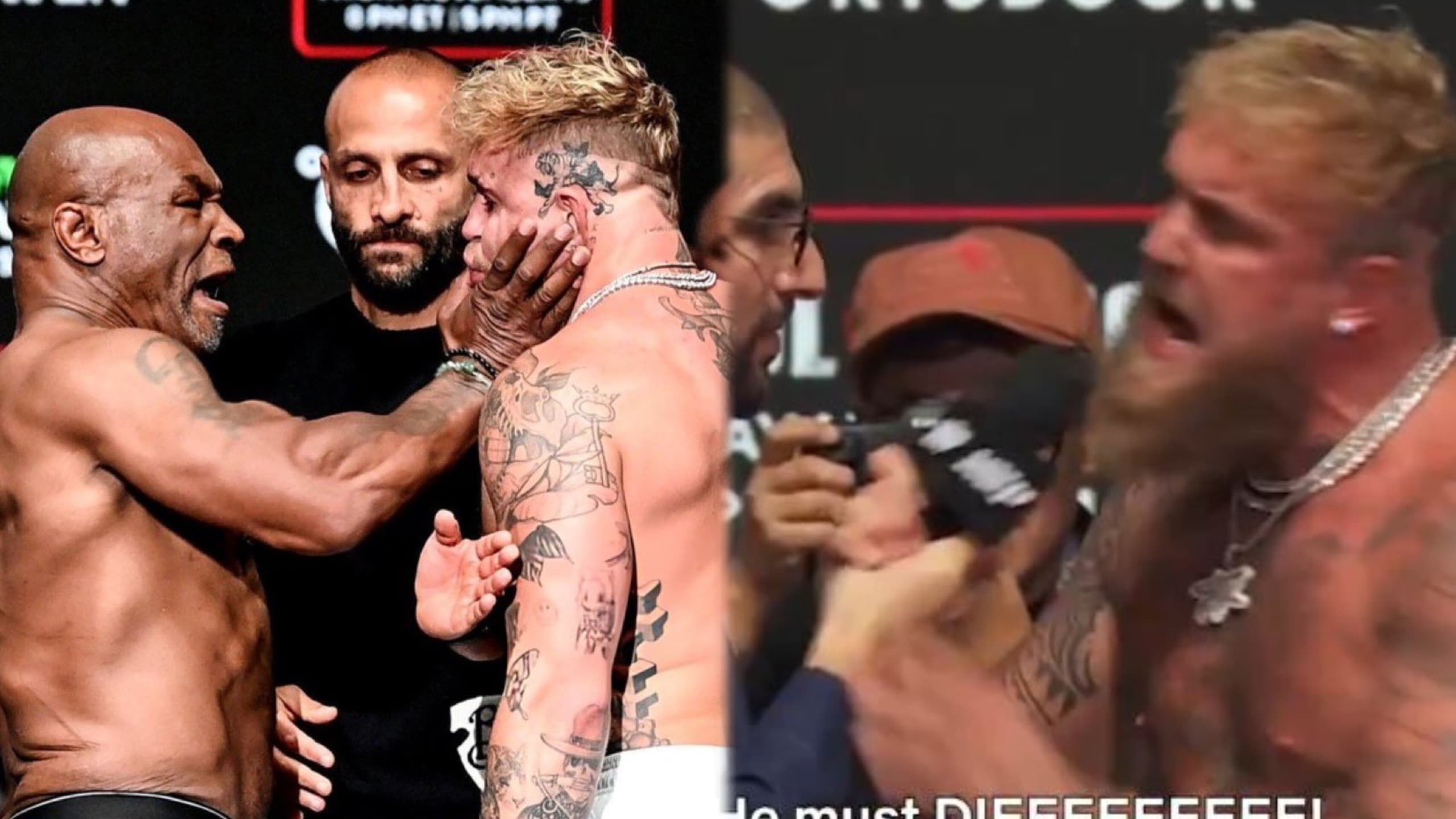 Terribly slapped by Mike Tyson, Jake Paul’s reaction triggers a scandal
