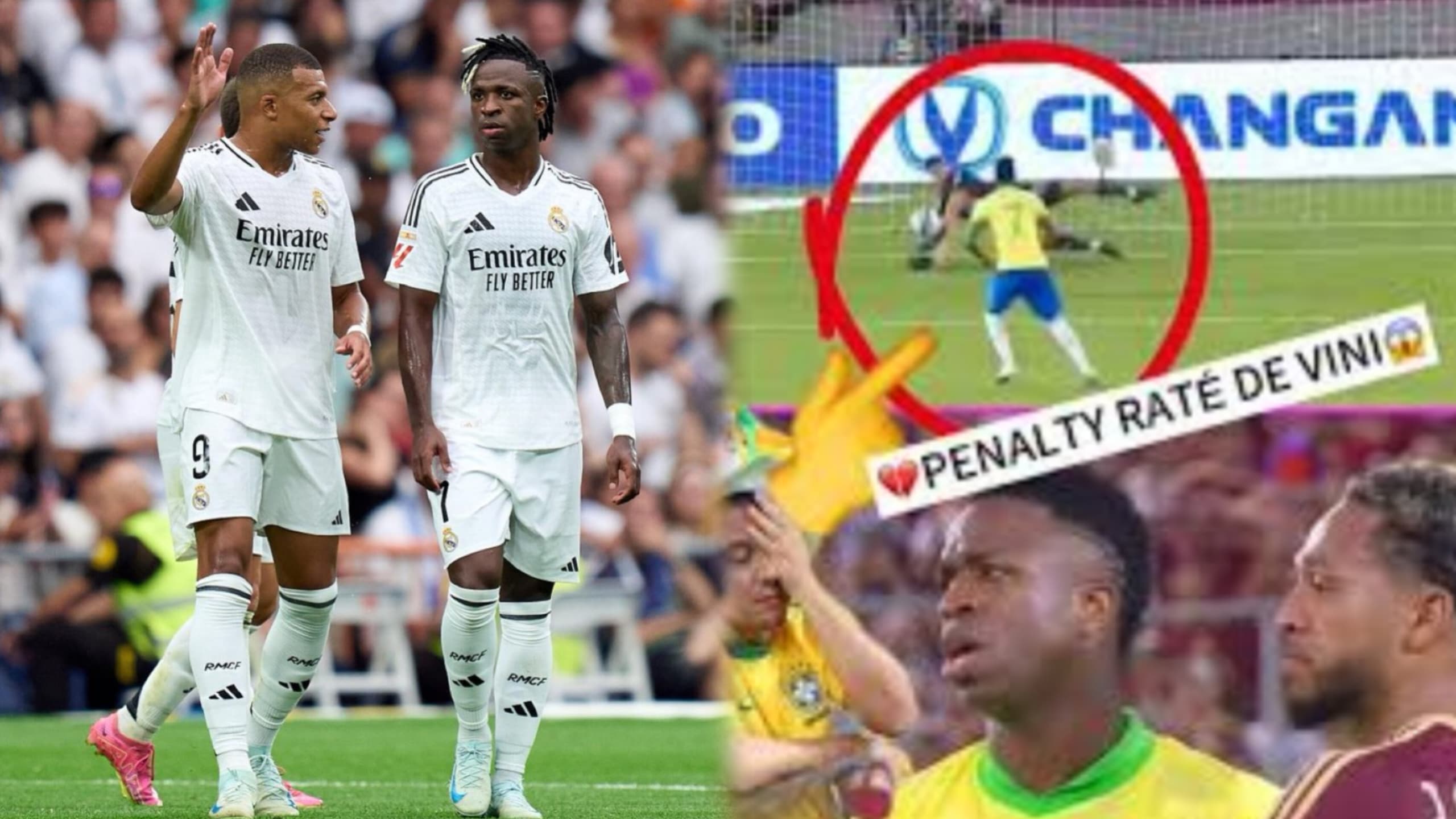 Vinicius Jr criticised in Brazil, Mbappé’s unexpected reaction intrigues!