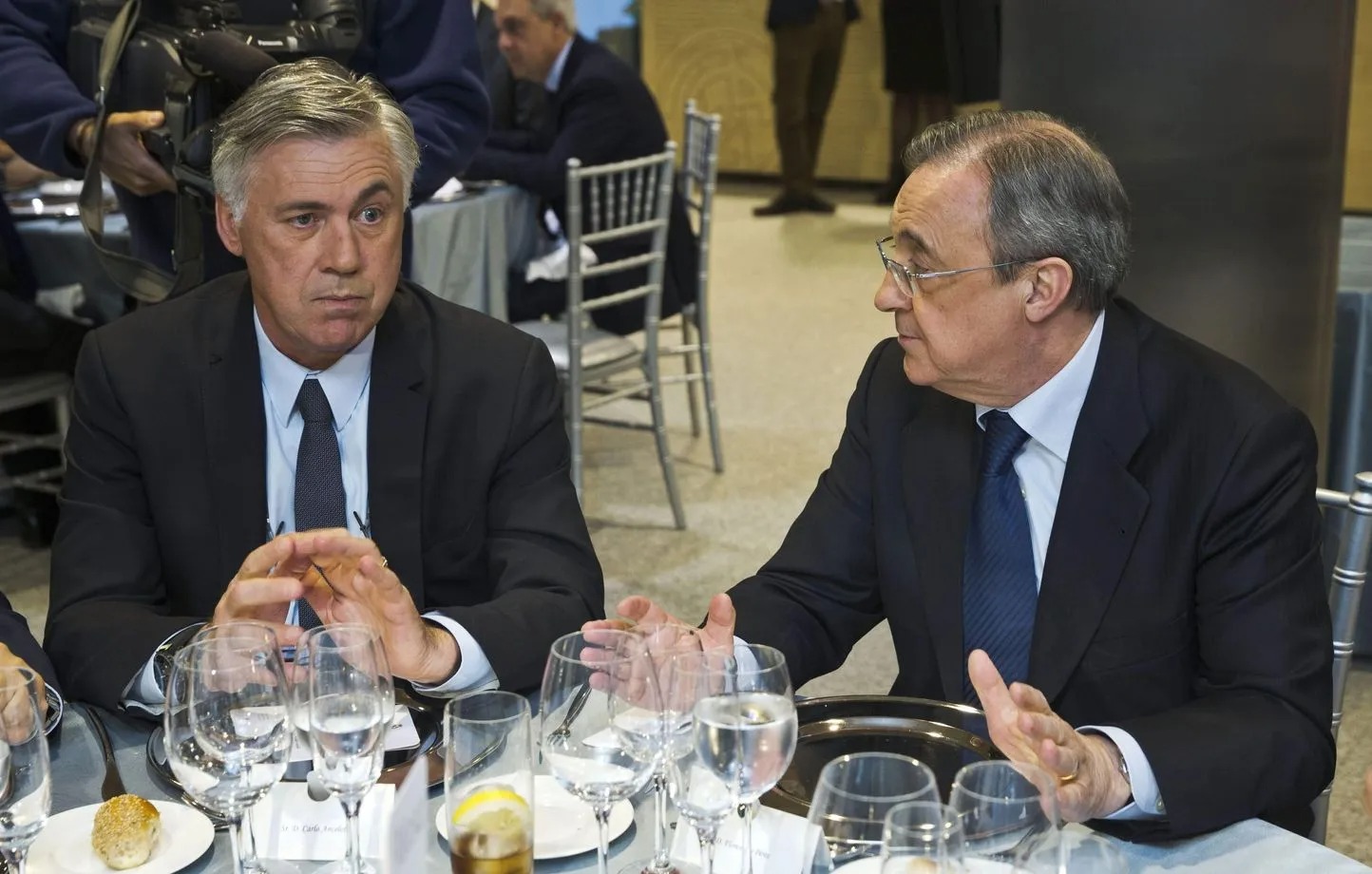 Real Madrid: Panic at the summit between Florentino Pérez and Ancelotti