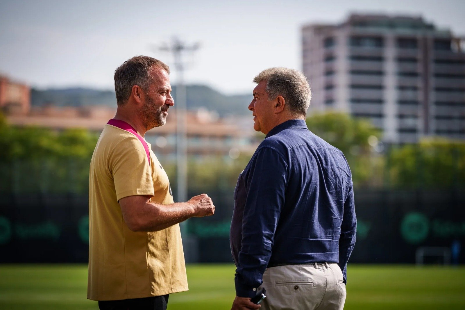 Barcelona : Very good news for Hansi Flick before the start of the new season