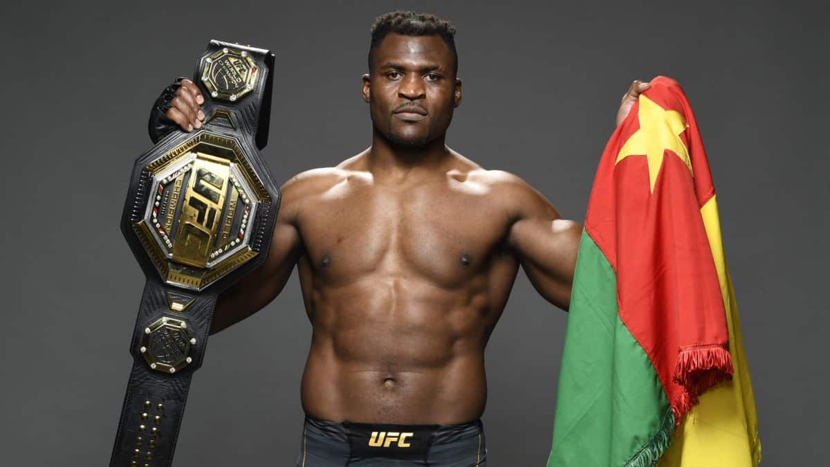Ngannou leaves the MMA world speechless: “My years in sport were nothing compared to …”