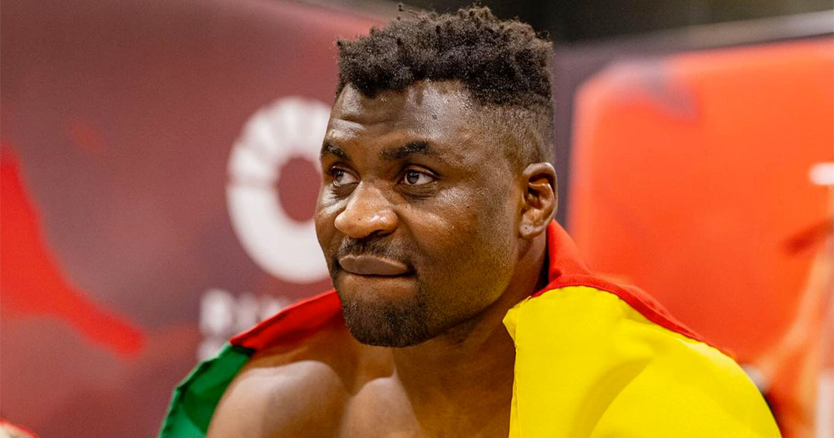 Francis Ngannou, the very good news!