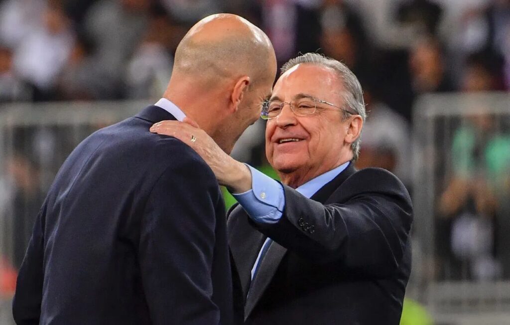 Zidane back? Real Madrid call on him!