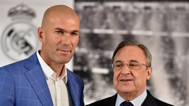 Zidane back? Real Madrid call on him!