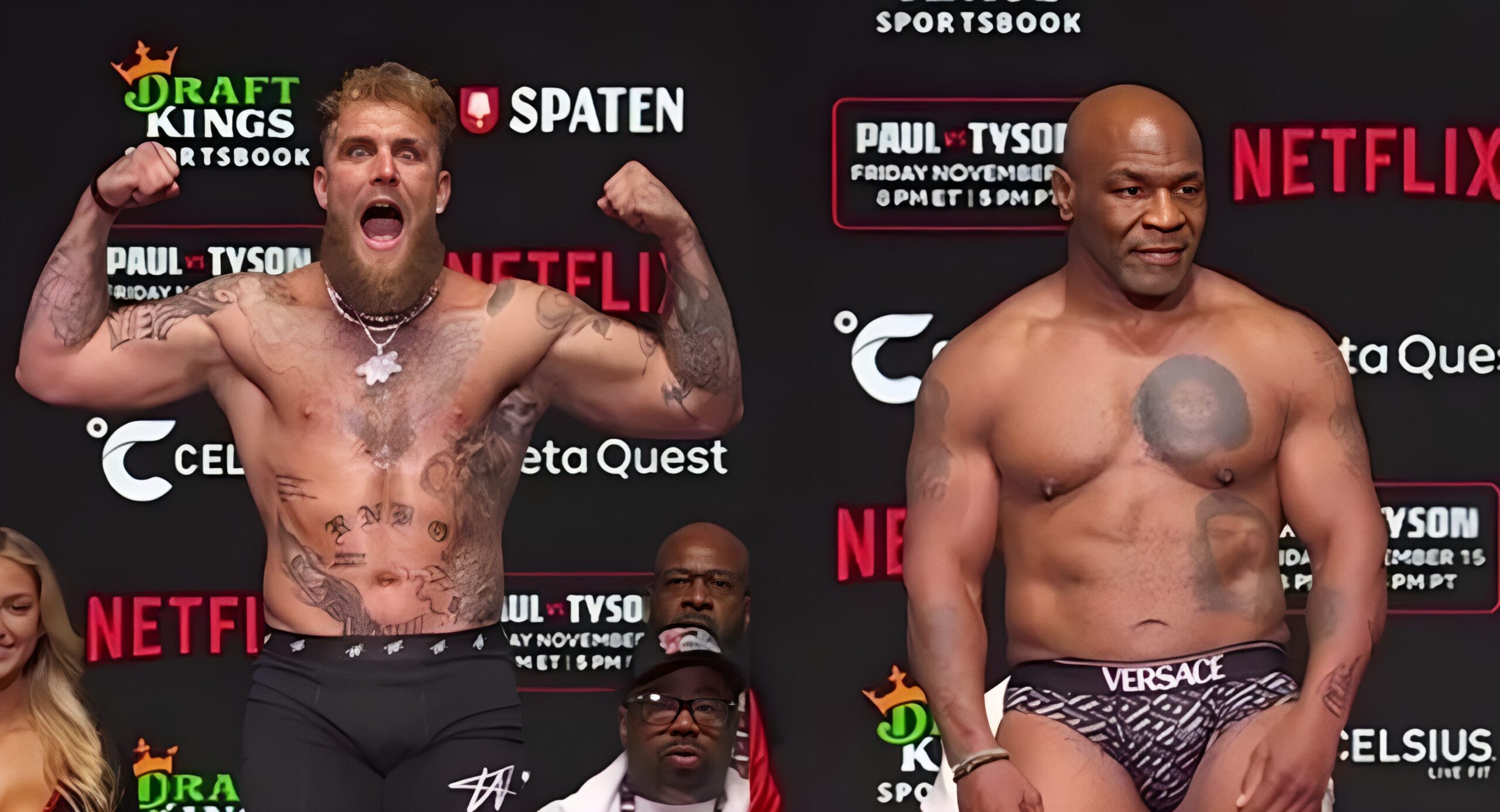 Mike Tyson vs Jake Paul : Here’s the time and channel to watch the fight in Africa!
