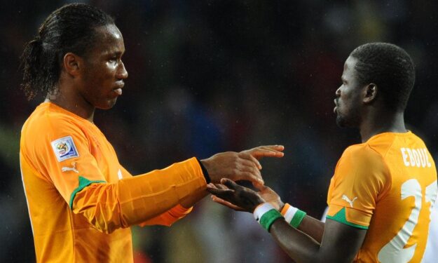 “I have to set the record straight, he does…”, Emmanuel Eboué makes surprising revelations about Didier Drogba