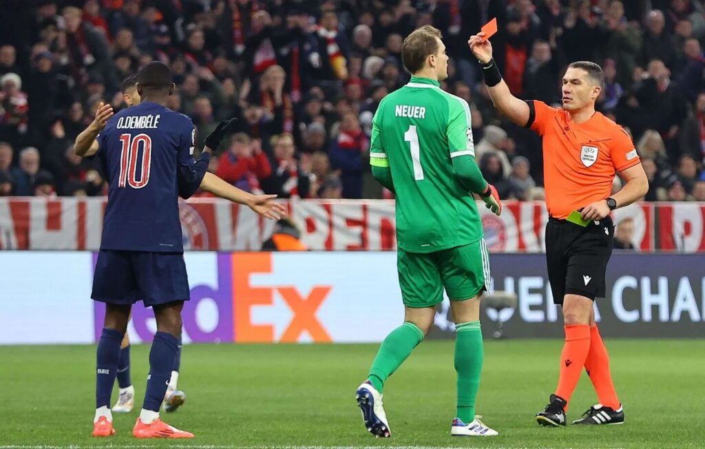 Bayern - PSG: Ousmane Dembélé severely criticized by his own brother