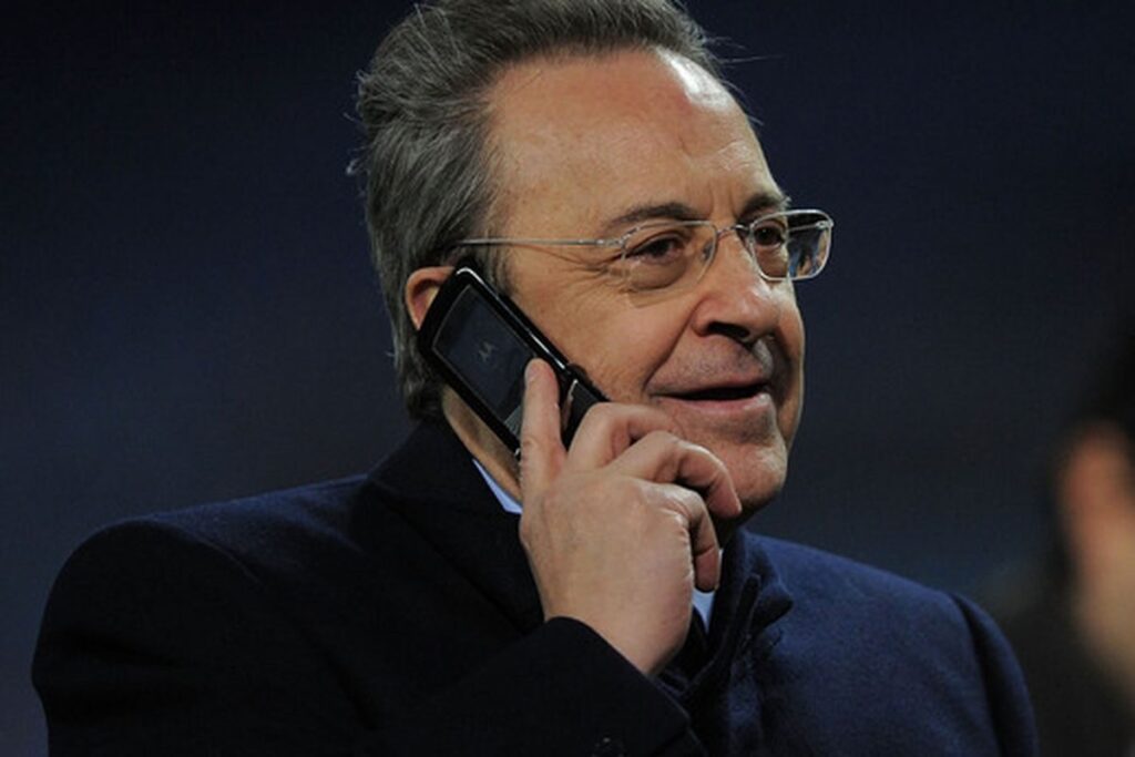 Real Madrid have already contacted their future coach