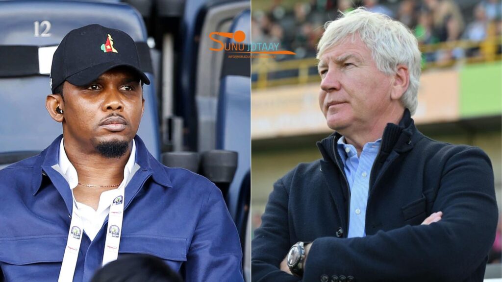 Thunderclap in Cameroon: Marc Brys challenges Samuel Eto'o and denies him access to…