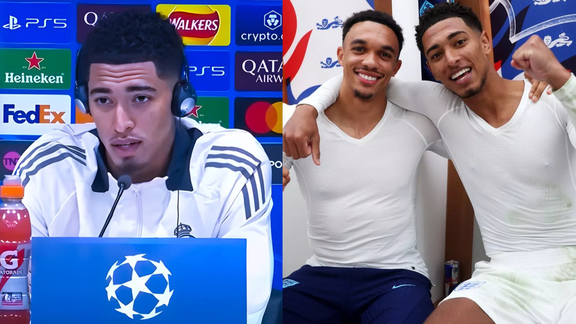 Jude Bellingham Discusses Alexander-Arnold’s Future Ahead of Liverpool vs. Real Madrid Showdown !
