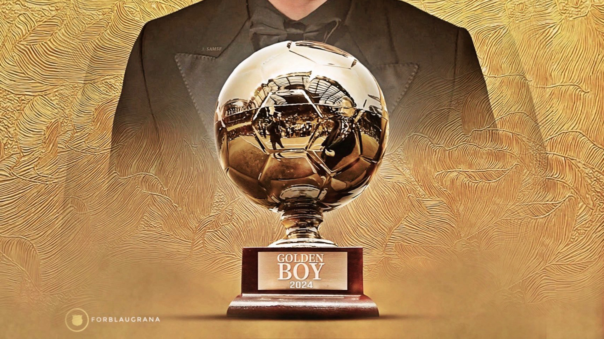 OFFICIAL: The 2024 Golden Boy has been announced !