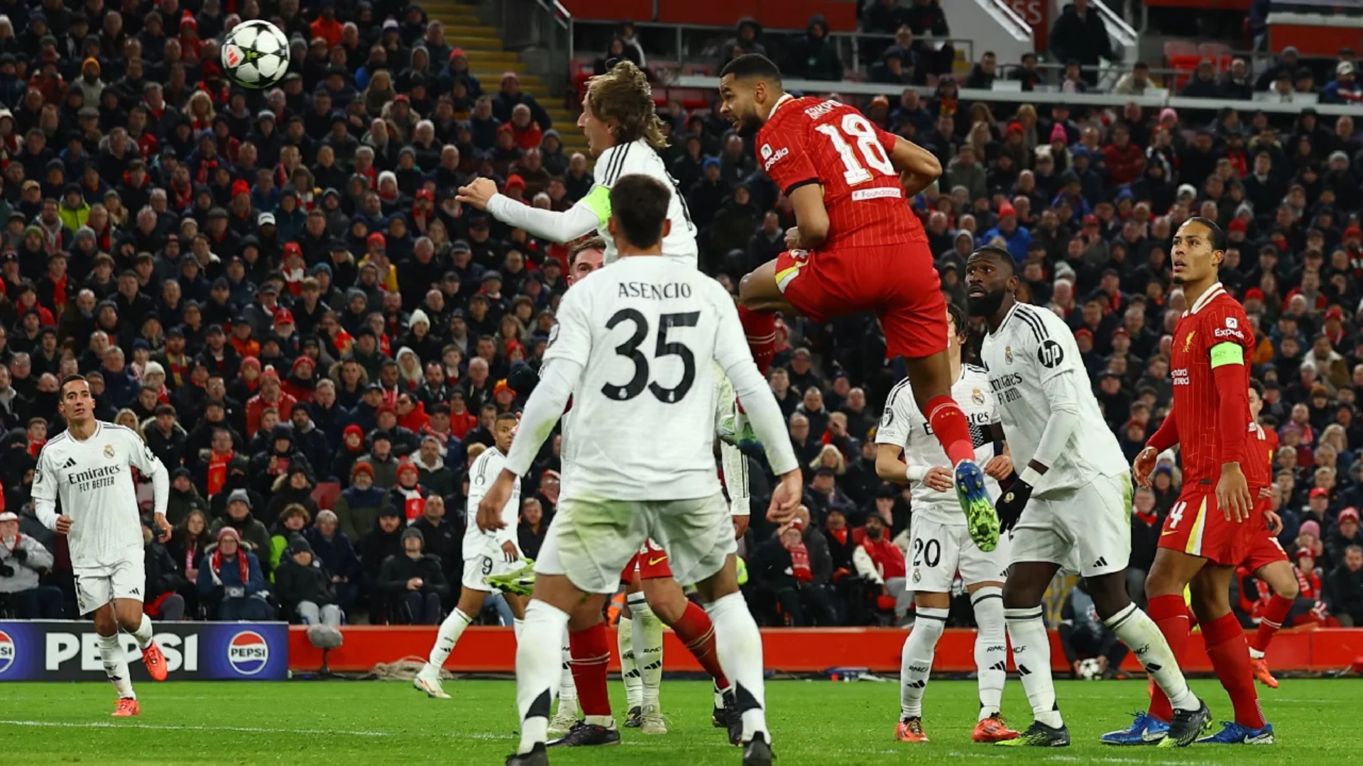 Defeat in Liverpool : One Player Blamed in Carlo Ancelotti’s Team