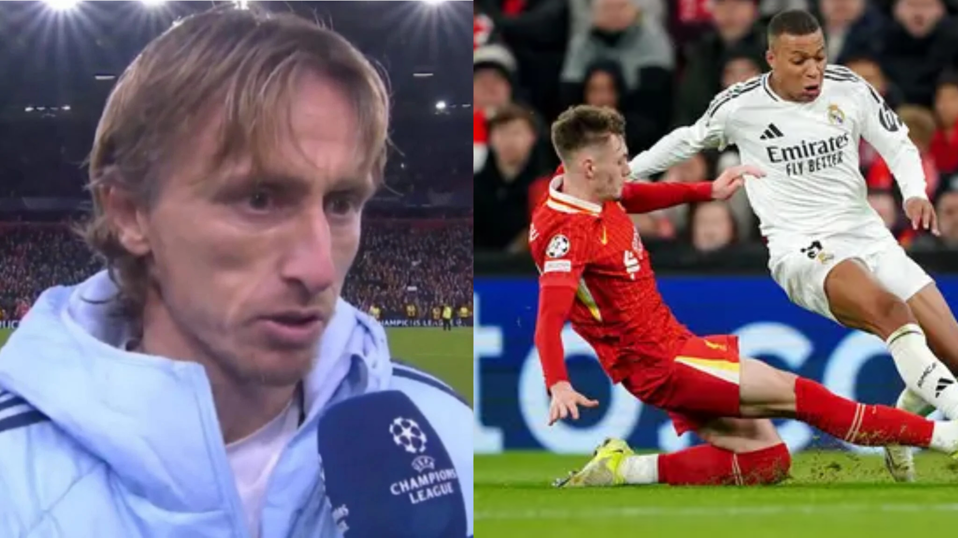 Modric Reacts Strongly After the Defeat: “Mbappé? Things Aren’t Working Like…”