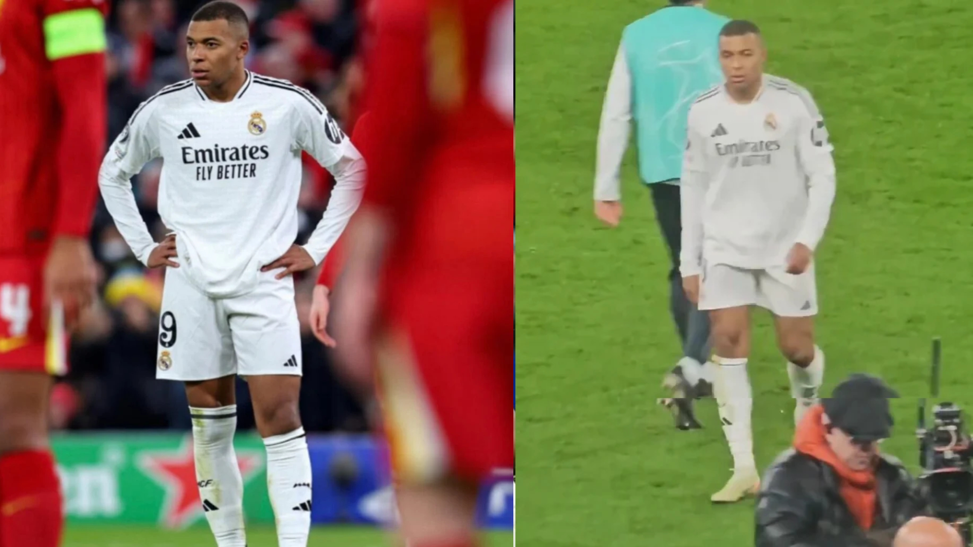 Kylian Mbappé’s Huge Mistake After Liverpool Defeat Frustrates Madrid Fans