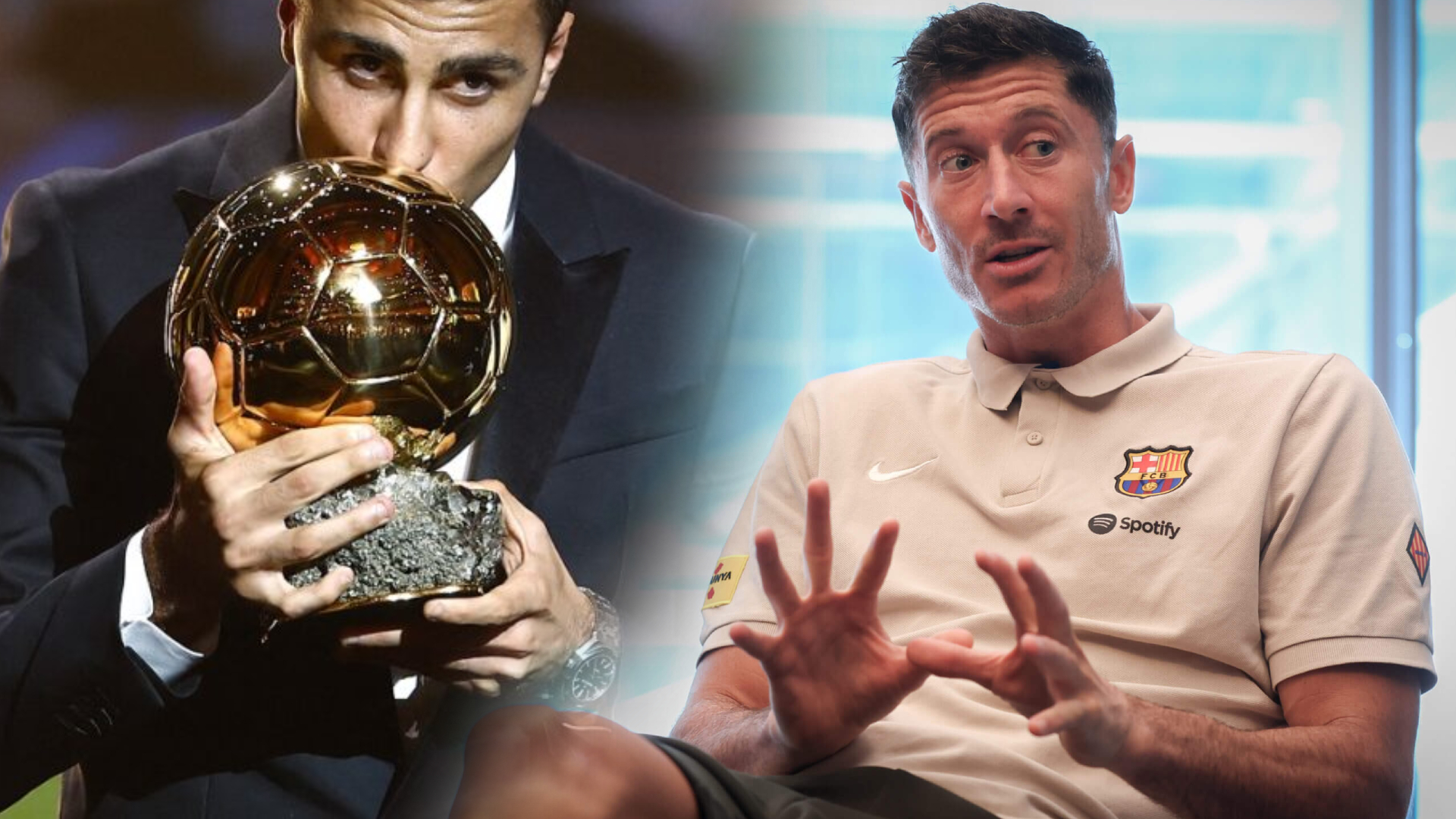 Lewandowski’s Scathing Remarks About the Ballon d’Or!