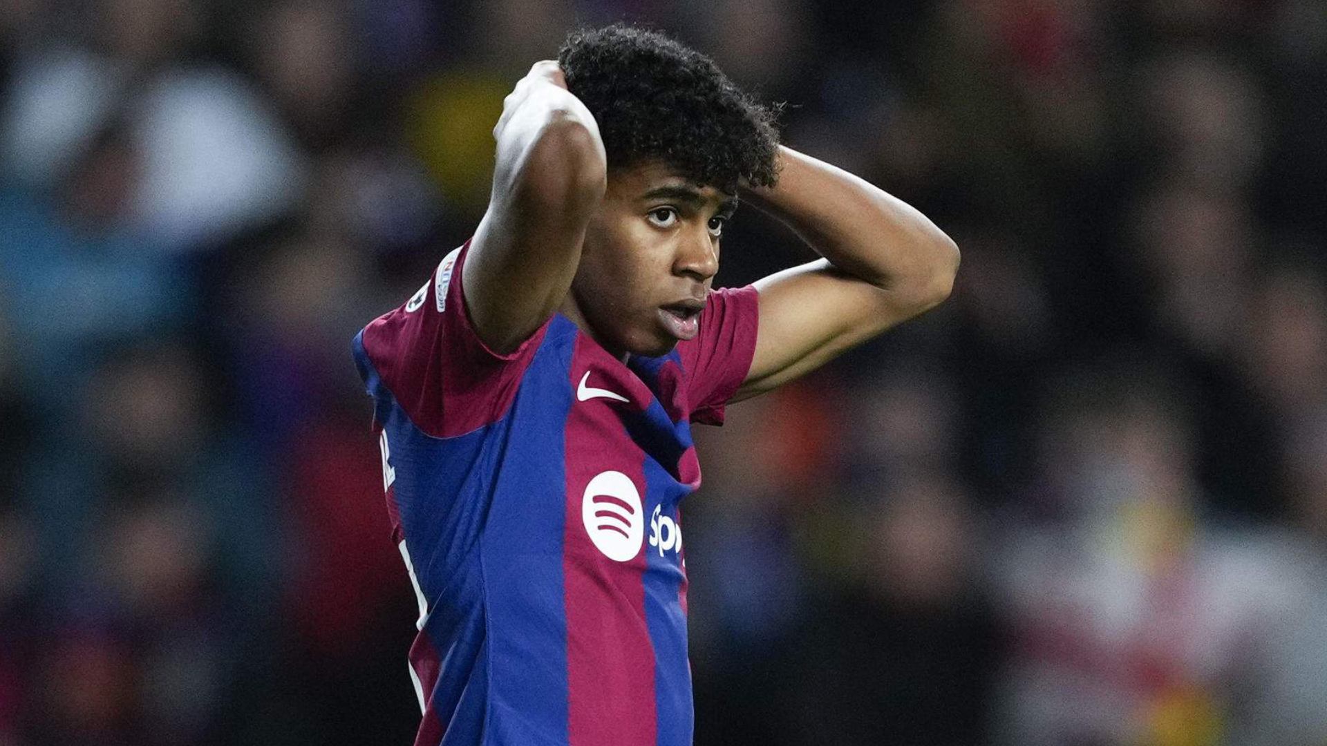 Champions League : Bad News for Lamine Yamal !