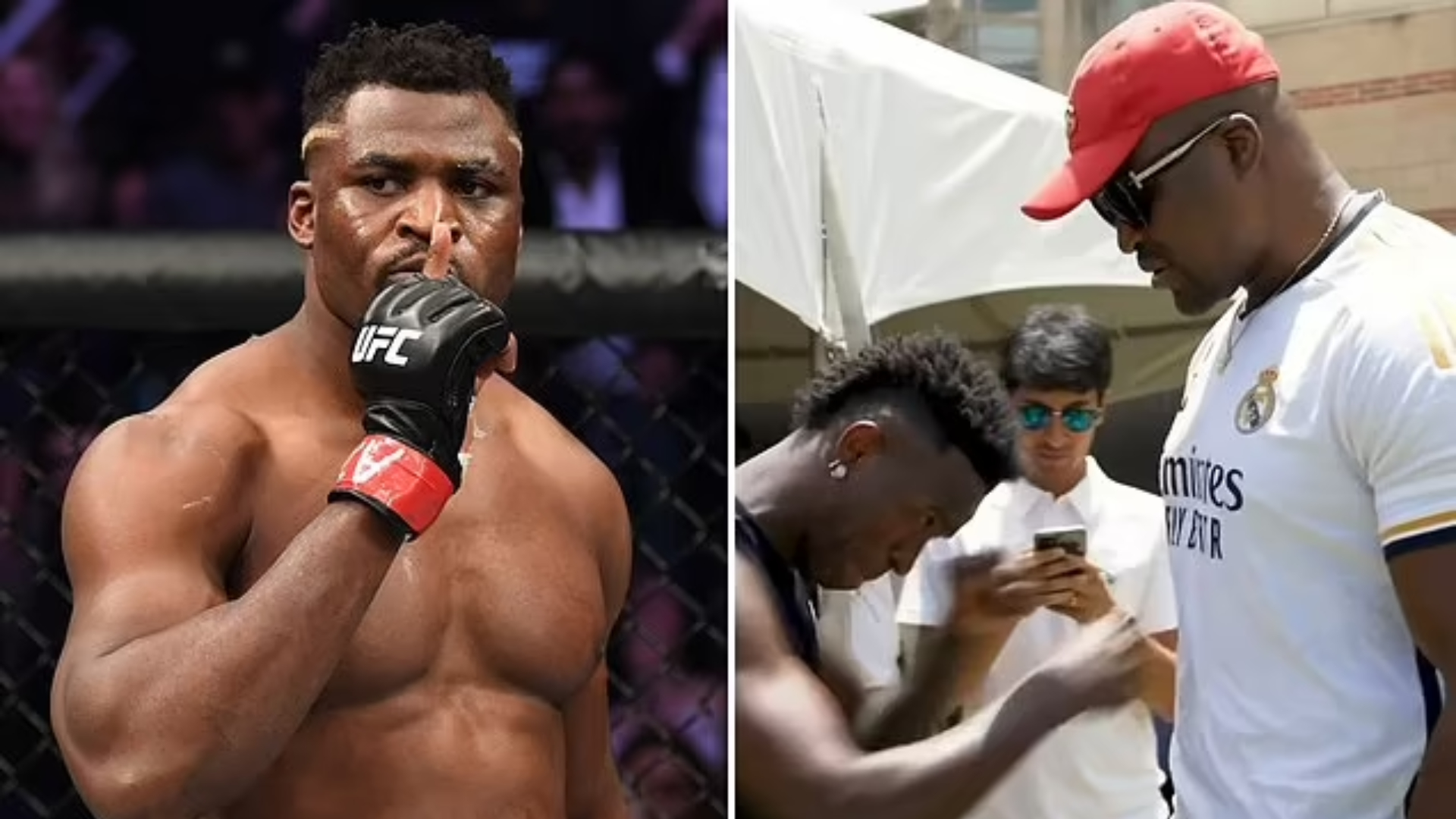 Francis Ngannou invites Vinícius Júnior to Cameroon !