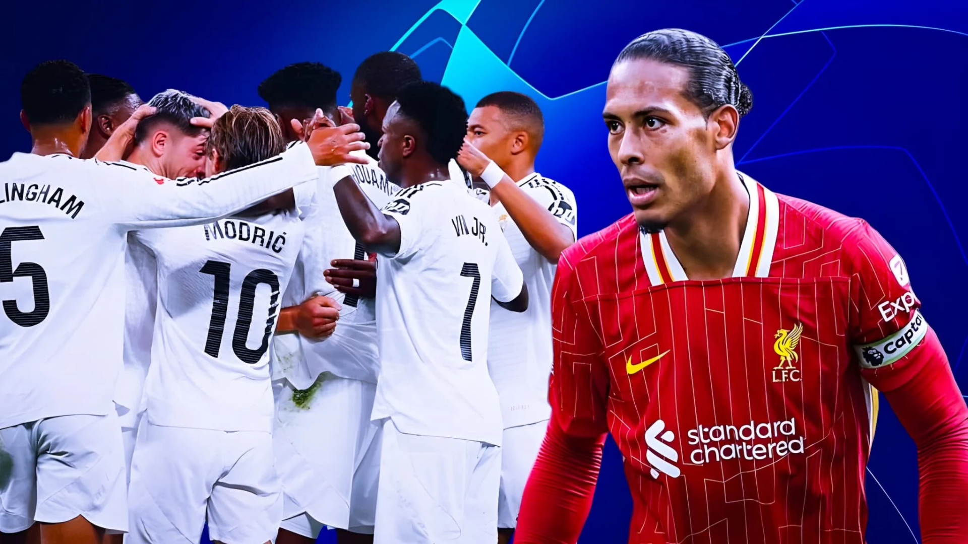“It’s Disappointing…” : Van Dijk’s Striking Statement About Real Madrid