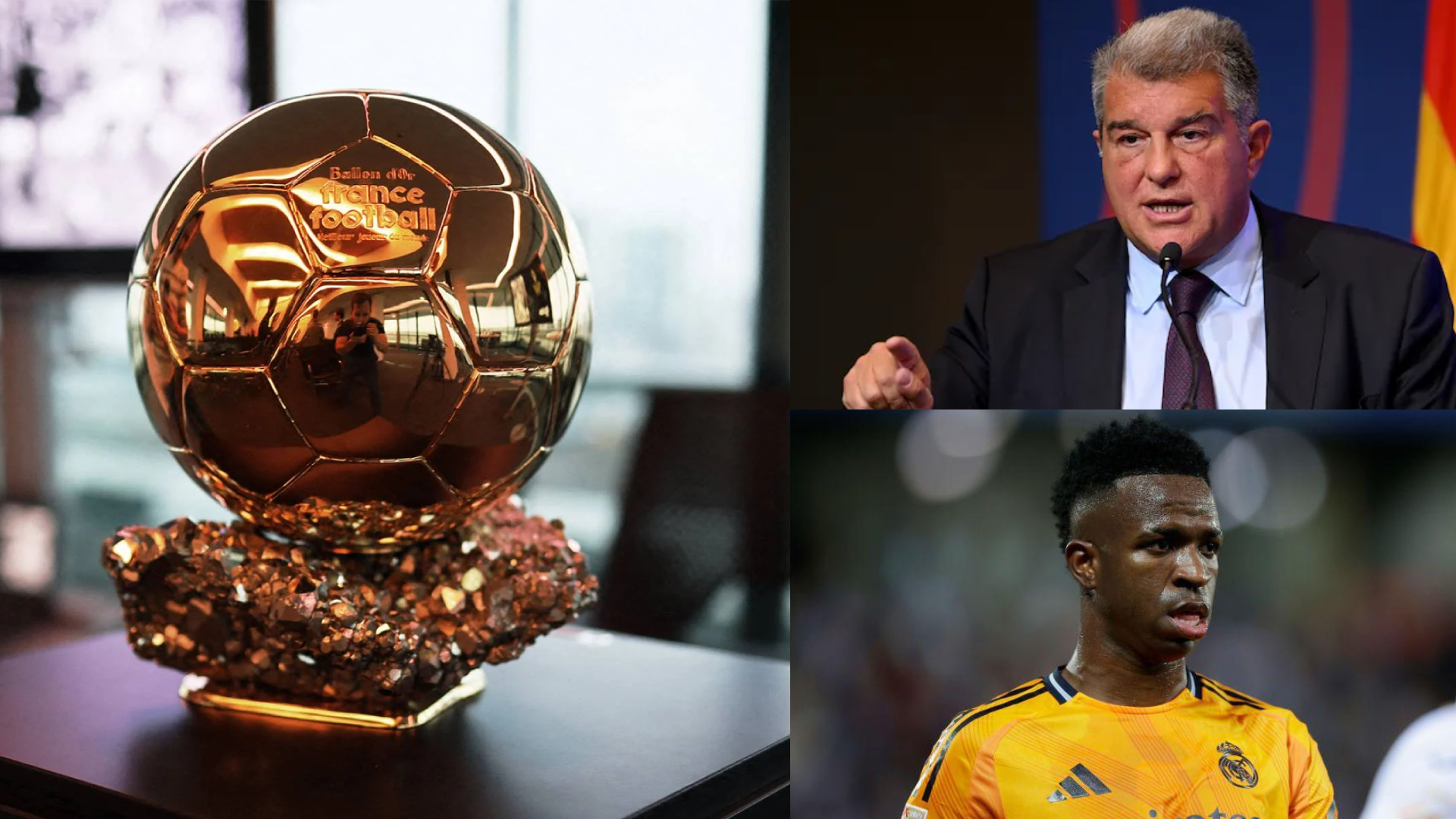 Barça Linked to the 2024 Ballon d’Or: The Vinícius Júnior Scandal Unfolds