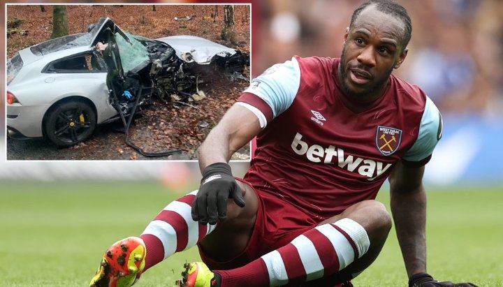 Michail Antonio’s First Words Revealed After His Terrible Car Accident