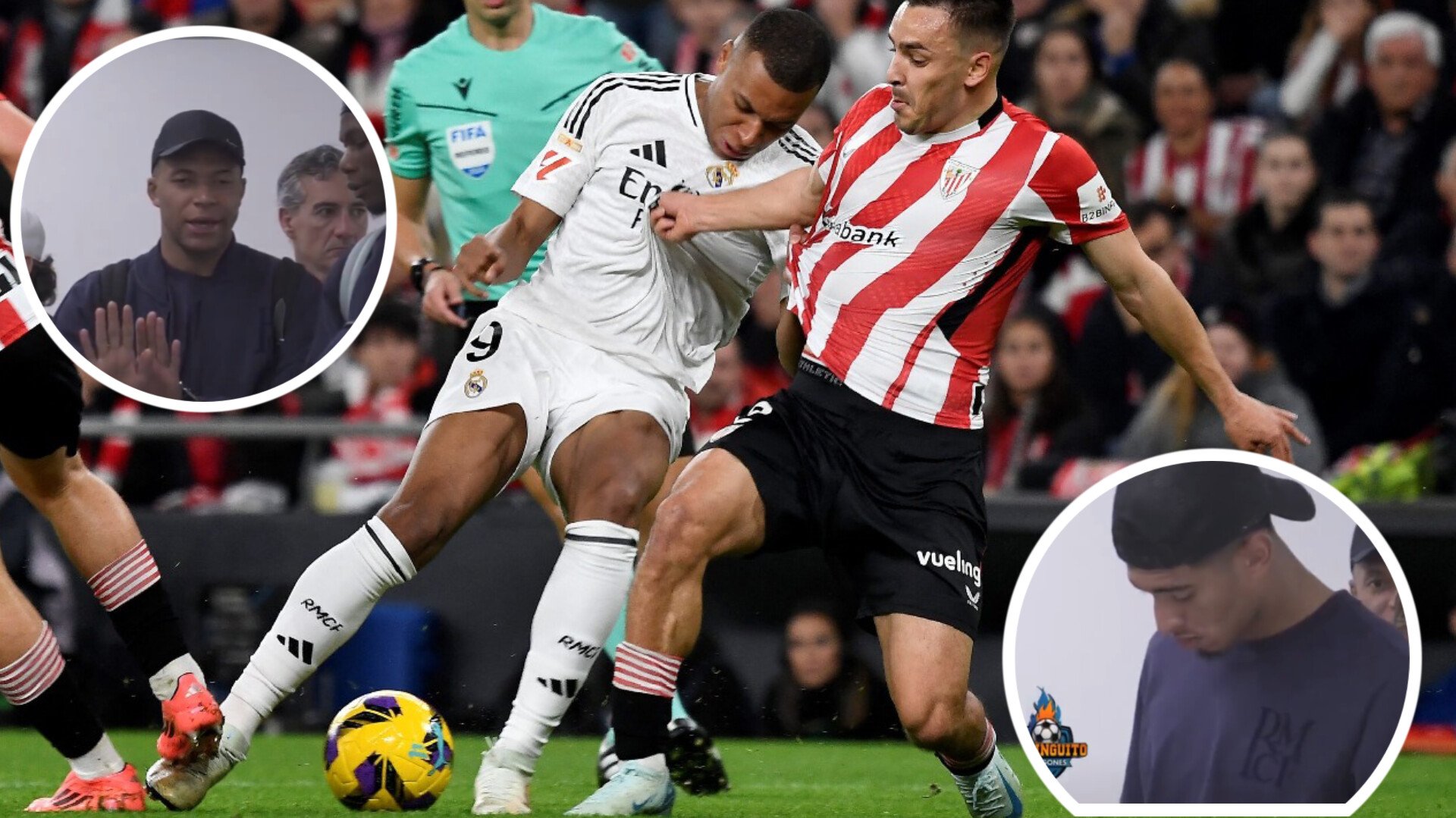 VIDEO : Mbappé’s Post-Bilbao Attitude Leaks, Bellingham’s Cold Reaction Sparks Debate!