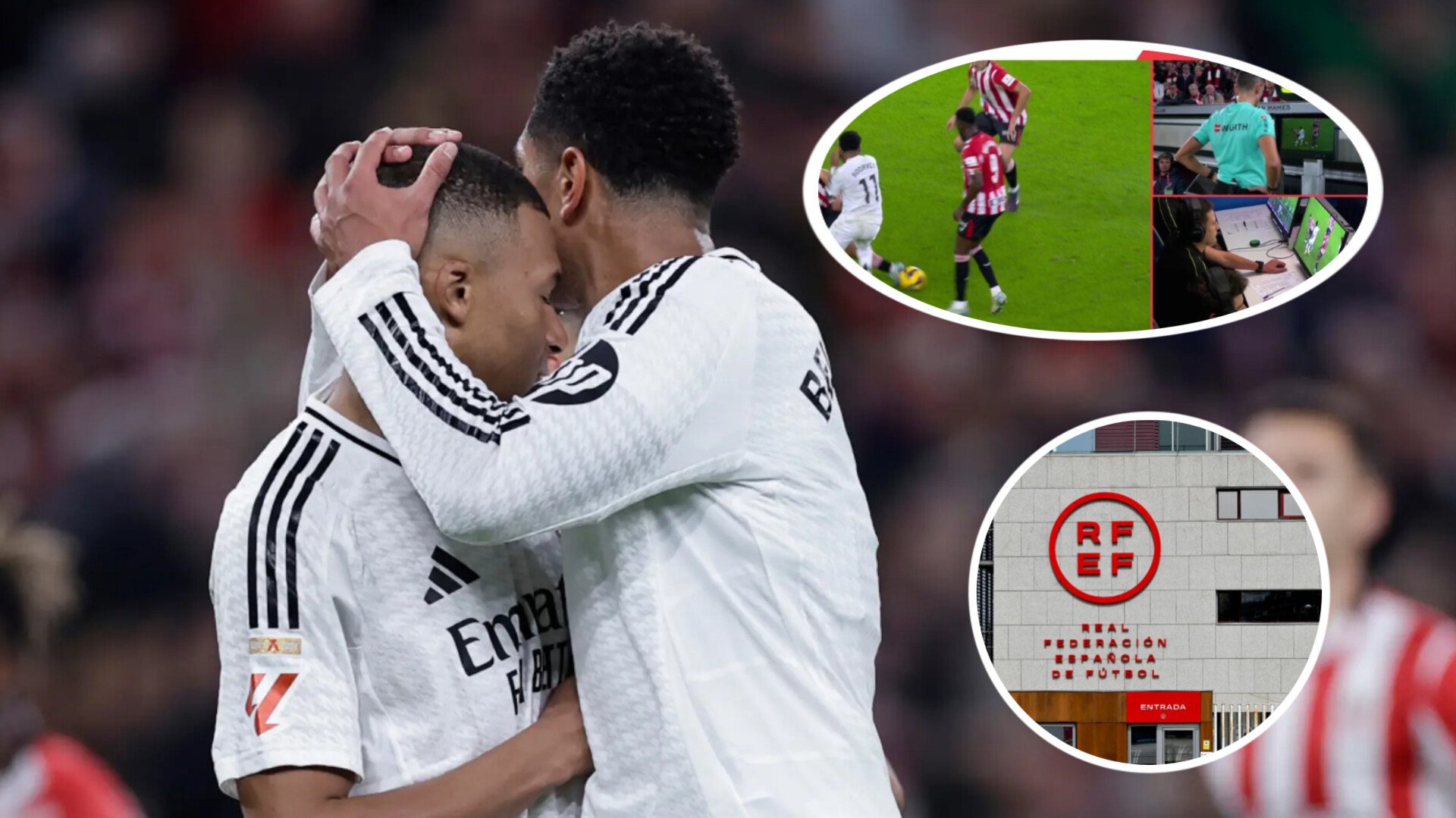 13 Hours After Bilbao vs. Real Madrid : A Shocking Decision by the VAR Referee Shakes the CTA!