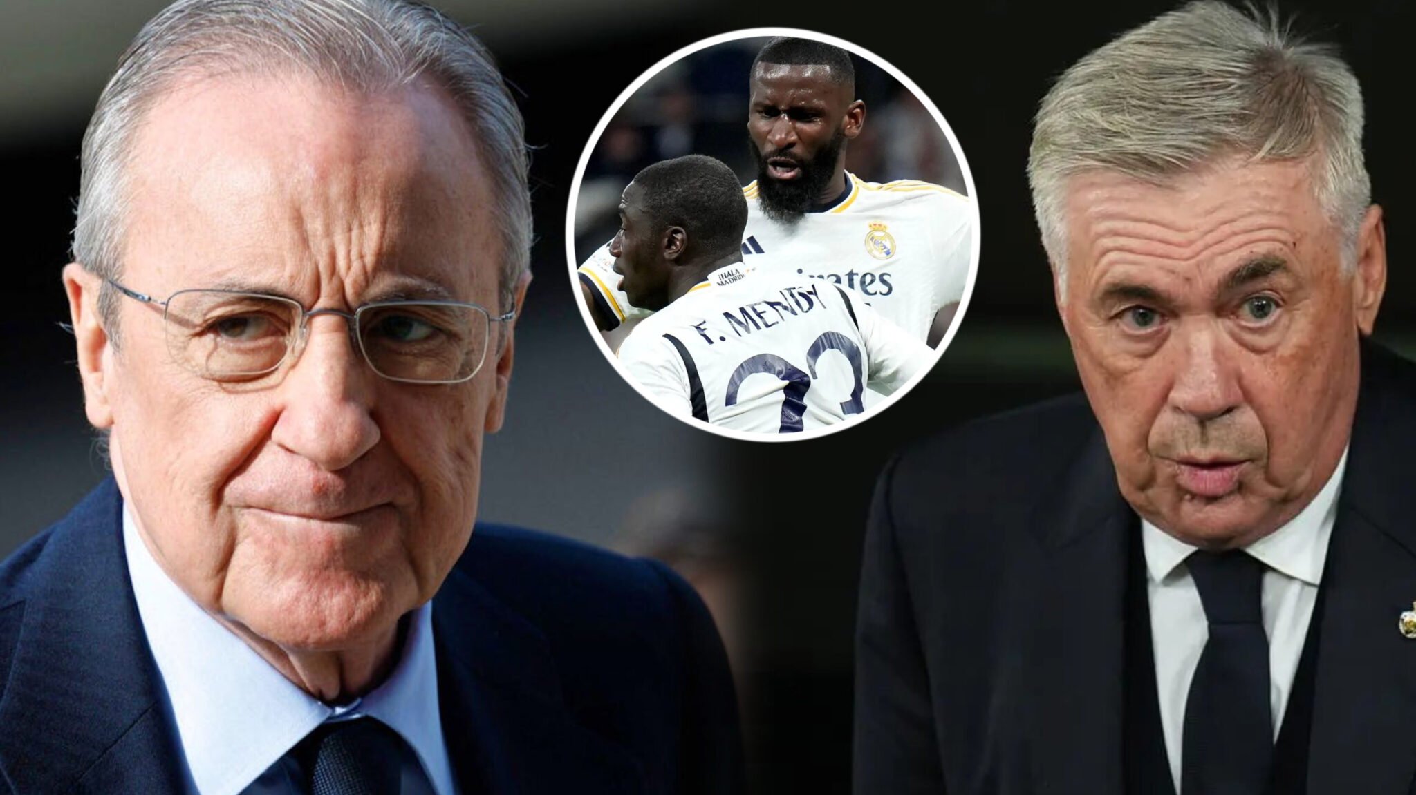Defense : A New Setback for Carlo Ancelotti and Florentino Pérez
