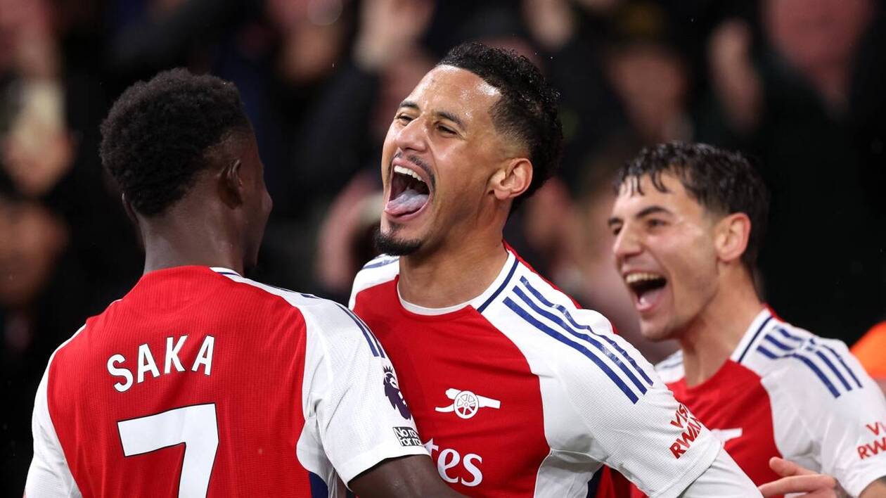 Saliba to Real Madrid? The Frenchman speaks his mind and gives a blunt response