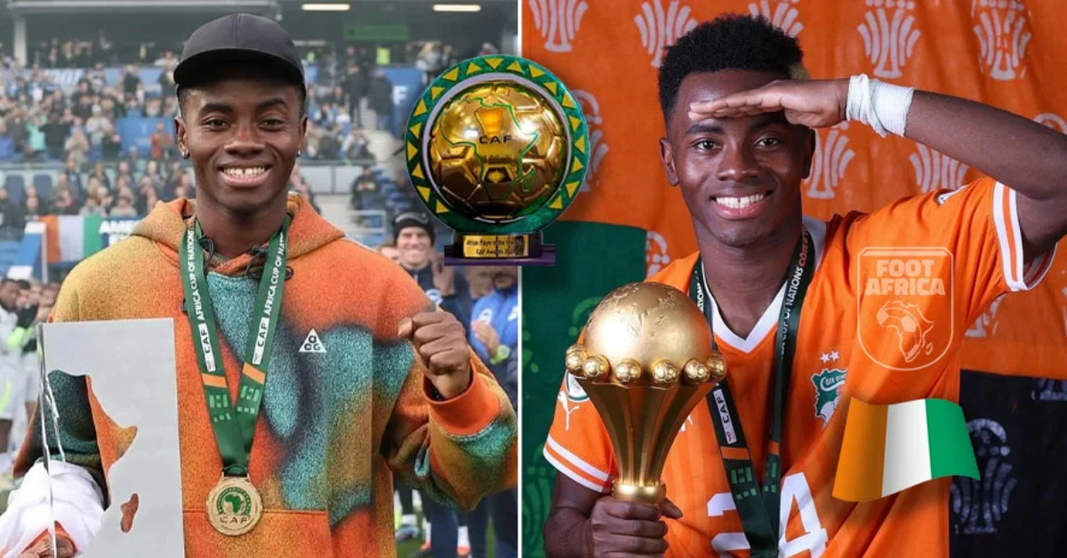 CAF Awards 2024 : Simon Adingra, the “disrupter” shaking things up