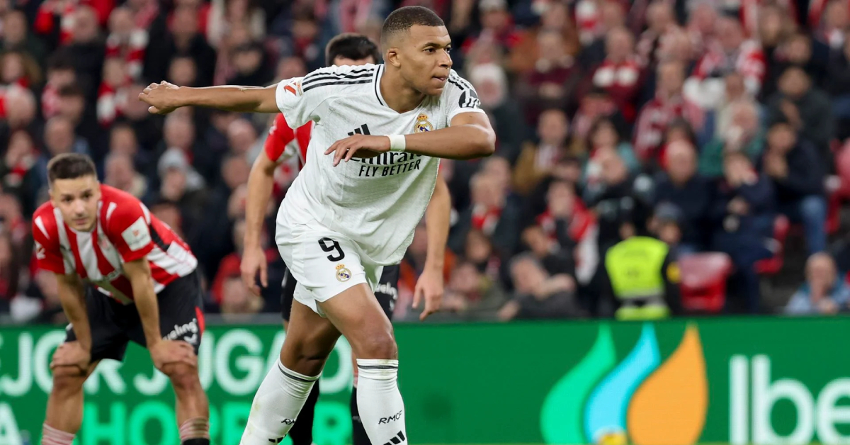 Real Madrid : Kylian Mbappé’s gesture after his missed penalty sparks controversy