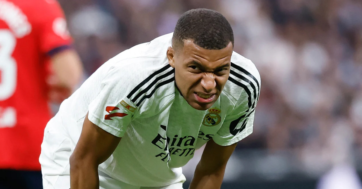Real Madrid : After Poor Performances, Kylian Mbappé Makes a Bold Decision