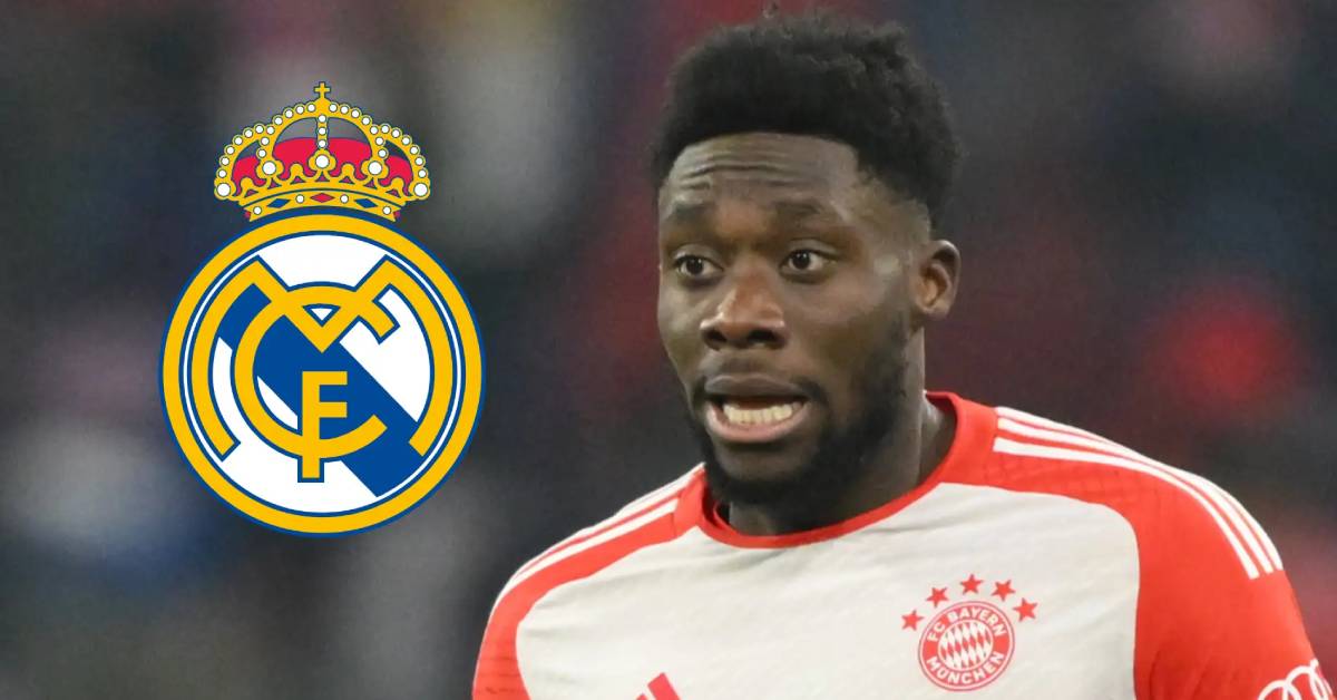 Real Madrid: Alphonso Davies file takes an unexpected turn